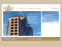 Tablet Screenshot of chateau-plaza.com